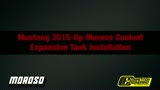 Mustang 2015 Coolant Expansion Tank