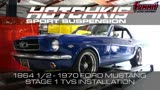 Stage 1 Mustang Installation