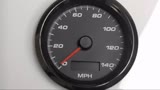 NVU OLED speedometer set-up and programming