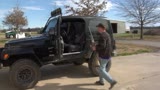 Overhead Gun Rack for Jeep Wrangler