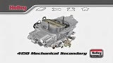 Overview Holley 4150 mech sec carb, Double Pumper 