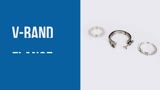 Quick Release V-Band Assemblies
