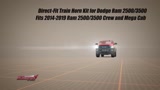 RAM HD 2500 - 3500 Onboard Air and Train Horn