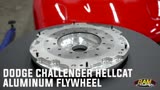  Billet aluminum flywheel for ChallengerHellcat