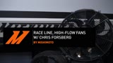 Race Line High-Flow Fans Features Benefits