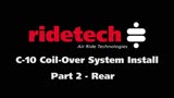 RideTech C-10 part-2 rear system install