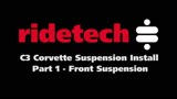RideTech C3 (1968-79) CorvettePart1FrontSusp