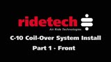 RideTech Coil-Over Install- Front Part 1