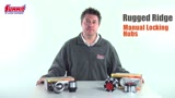 Rugged Ridge Manual Locking Hubs