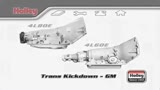 Setting Transmission Kickdown TH-350/TH400/700R4 