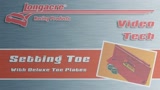 Longacre Deluxe Toe Plates 79505