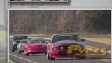 Shorty Header install on 2005 Ford Mustang GT