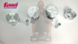 Summit Racing - Speed-Pro Forged Pistons