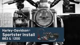 Sportster 883 - 1200 Install