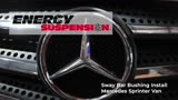 Sprinter Van Polyurethane Sway Bar Bushings