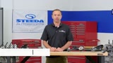 Steeda S550 Mustang Front Control Arm Tension Link