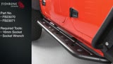 Step Sliders Installation Guide - FB23070 FB23071