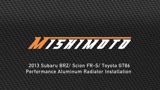 Mishimoto MMRAD-BRZ-13 Installation