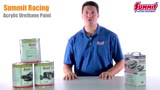 Summit Racing Acrylic Urethane Paint 