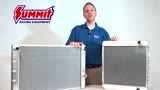 Summit Racing Direct Fit Radiators