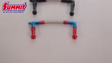 Summit Racing Dual Feed Fuel Lines