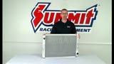 Summit Universal Fit Aluminum Radiators