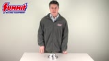 Summit Racing Water Pump Pulleys