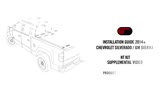 Supplemental-Install-NT-Kit-2014 Silverado& Sierra