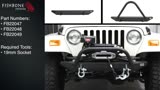 TJ Wrangler Piranha Series Front Bumpers