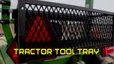 TRACTOR TOOL TRAY by Great Day ~ MADE IN THE USA!
