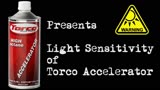 TIC-Accelerator works great butIitIsLightSensitive