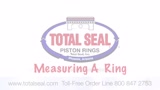 Total Seal Piston Rings CS87945