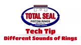 ID ring material by the sound it makes.