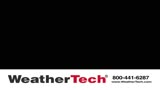 WeatherTech All-Weather Floor Mat Installation