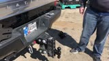 Weight distribution Adapter shankInstallGENY HITCH