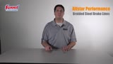 Allstar Braided Steel Brake Lines