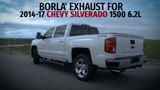 Borla Exhaust 2014-2018 Chevy Silverado 6.2LTrucks