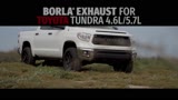Borla Exhaust 2014-2018 Toyota Tundra 4.6L-5.7L