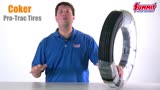 Coker Pro-Trac Tires