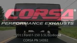Corsa Performance Exhaust CSE-14392 on Ford F-150
