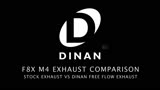 F8X M3-M4 Exhaust Comparison-StockvsDinanFreeFlow