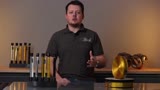 Gold Reflective Heat Sleeving