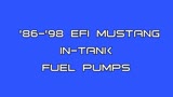 BBK In-Tank Fuel Pump Install on EFI Mustang