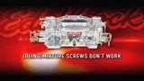 Cleaning Air Fuel Mixture Screw with Edelbrock