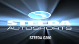 Insane Steeda Q350 Mustang Burnouts