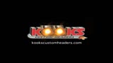 Kook's Headers - Building Process