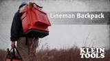 linemanbackpack5185ora