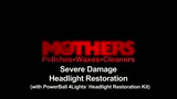 Headlight Restoration for Severe Damage - Mothers