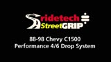 StreetGRIP Suspension for 88-98 C1500 Pickups
