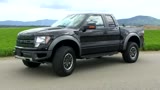 Flowmaster Super 40 Muffler on 2010 Ford Raptor